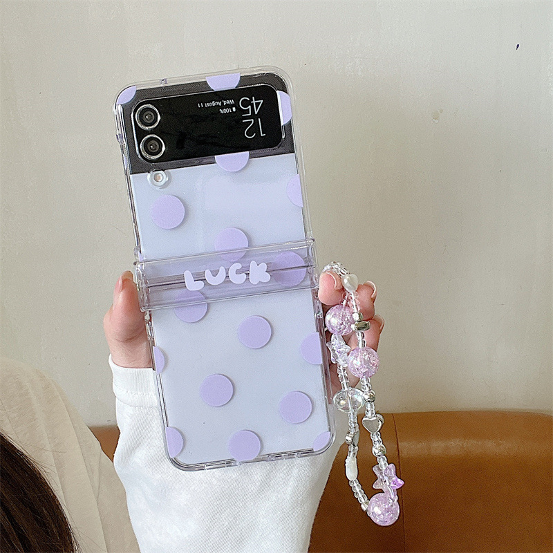 Kore Şeker Renkleri Puantiyeli - Phone Cases With Loop incelemesi ve fiyatı