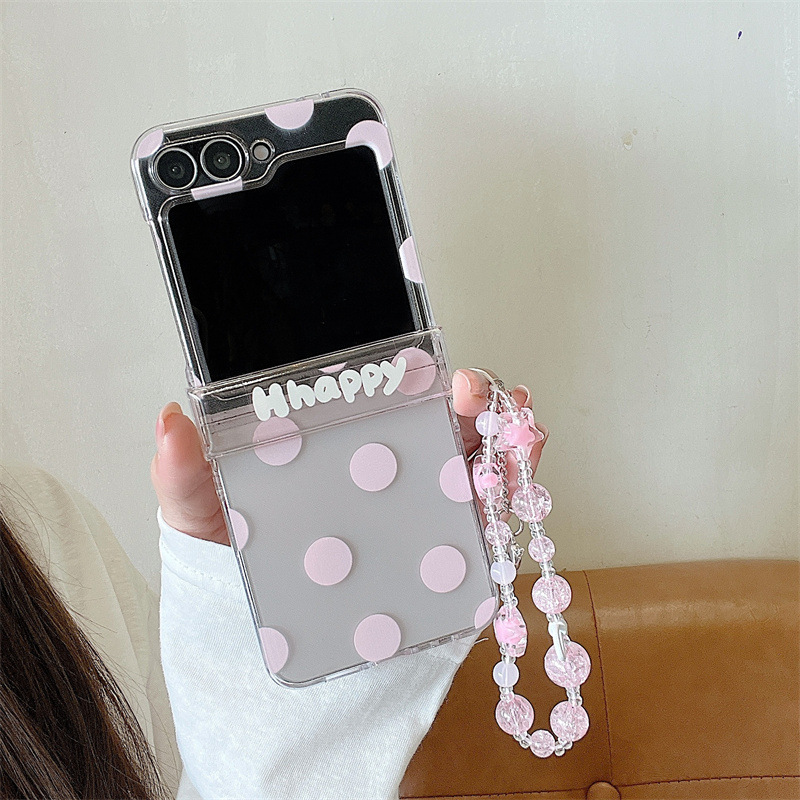 Kore Şeker Renkleri Puantiyeli - Phone Cases With Loop incelemesi ve fiyatı