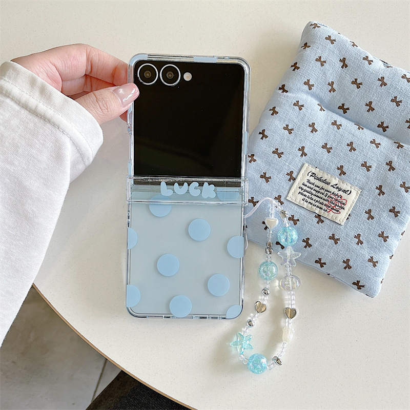 Kore Şeker Renkleri Puantiyeli - Phone Cases With Loop incelemesi ve fiyatı