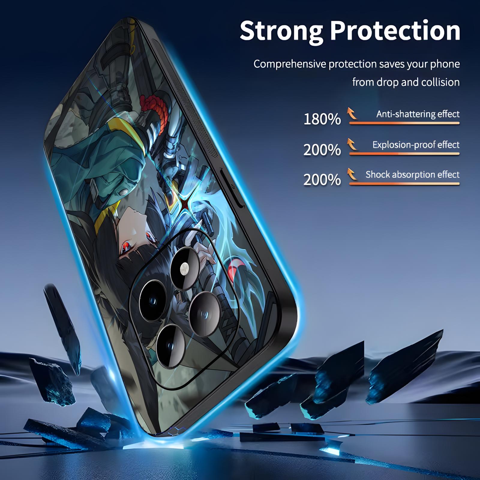 Zenless Zone Zero Miyabi Telef - Phone Cases Xiaomi Redmi 12 incelemesi ve fiyatı