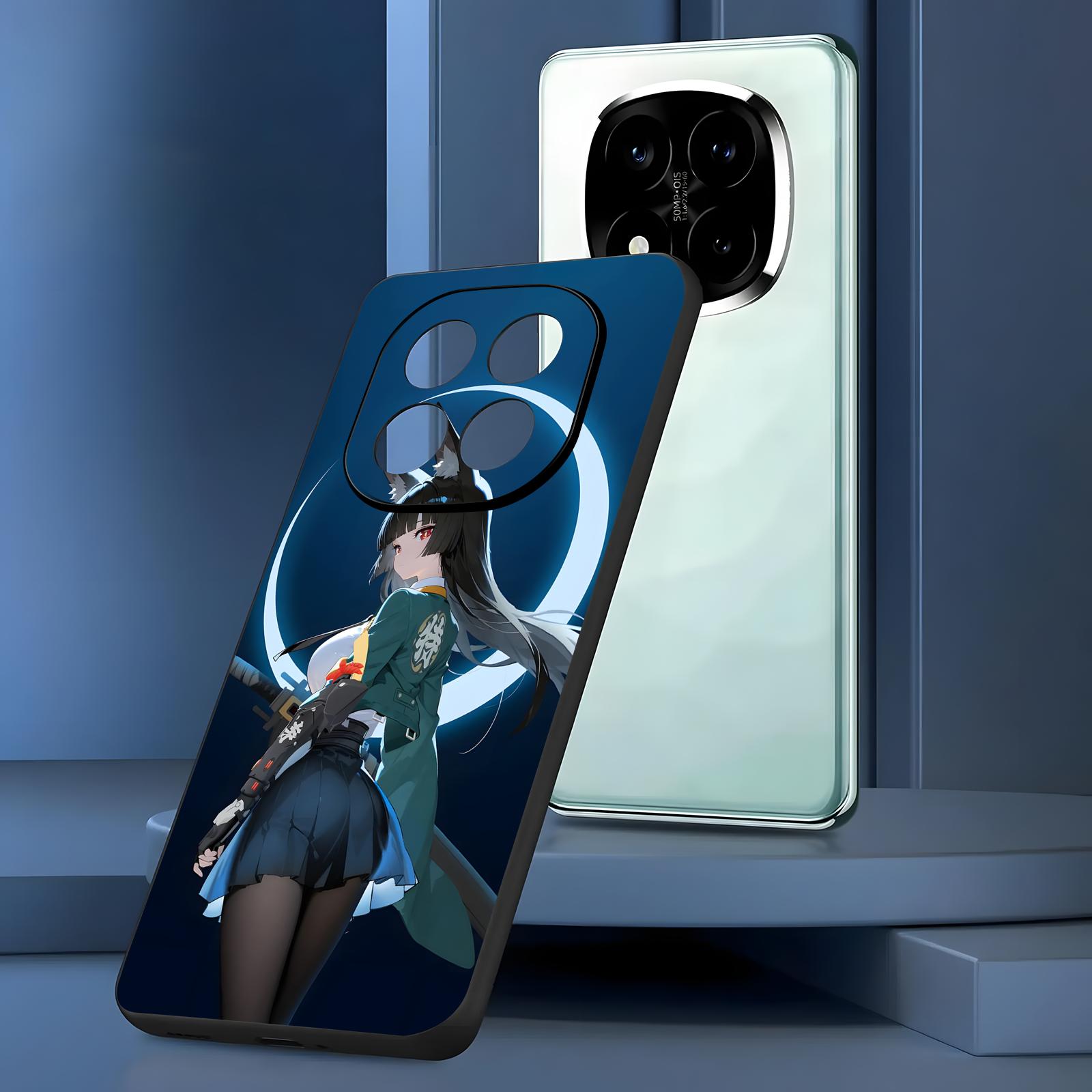 Zenless Zone Zero Miyabi Telef - Phone Cases Xiaomi Redmi 12 incelemesi ve fiyatı