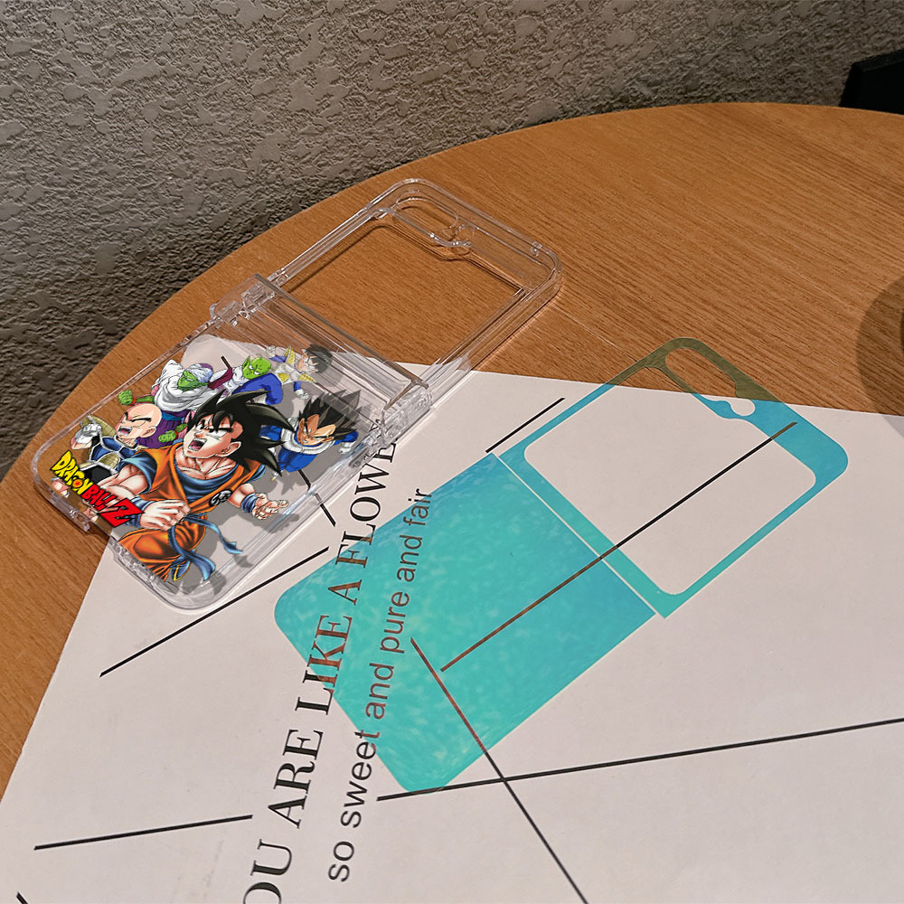 Moda Japon Anime Dragon Ball G - Phone Cases Z Flip 5 incelemesi ve fiyatı