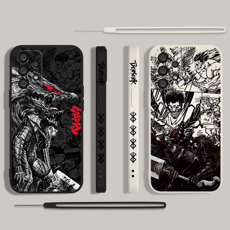 Sıcak Anime Berserk Zodd Guts  - Phone Cases Anime incelemesi ve fiyatı