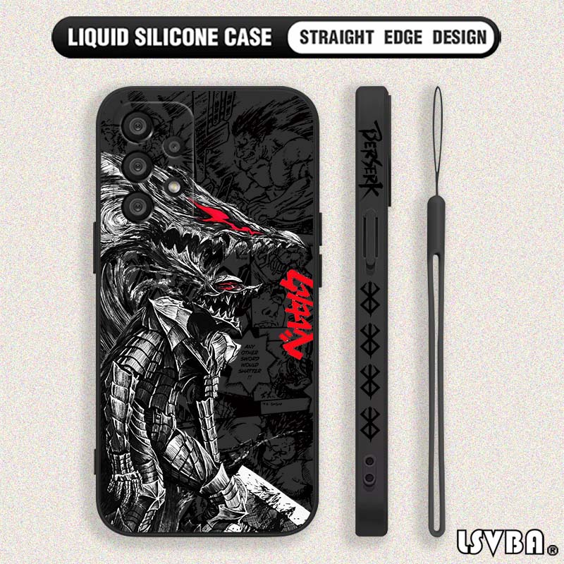 Sıcak Anime Berserk Zodd Guts  - Phone Cases Anime incelemesi ve fiyatı