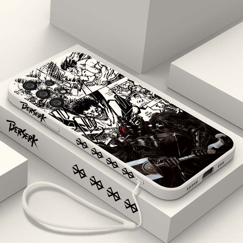 Sıcak Anime Berserk Zodd Guts  - Phone Cases Anime incelemesi ve fiyatı