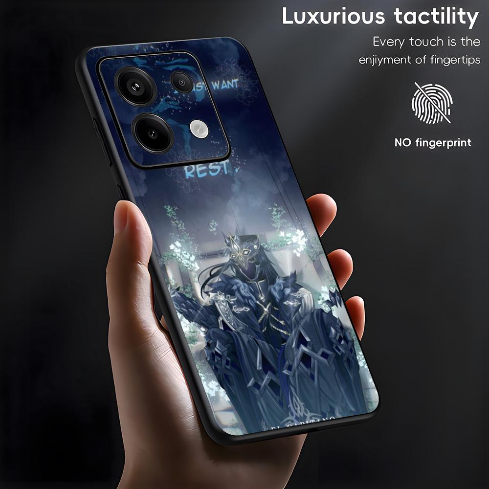 Genshin Impact Capitano telefo - Phone Cases Xiaomi Redmi 12 incelemesi ve fiyatı