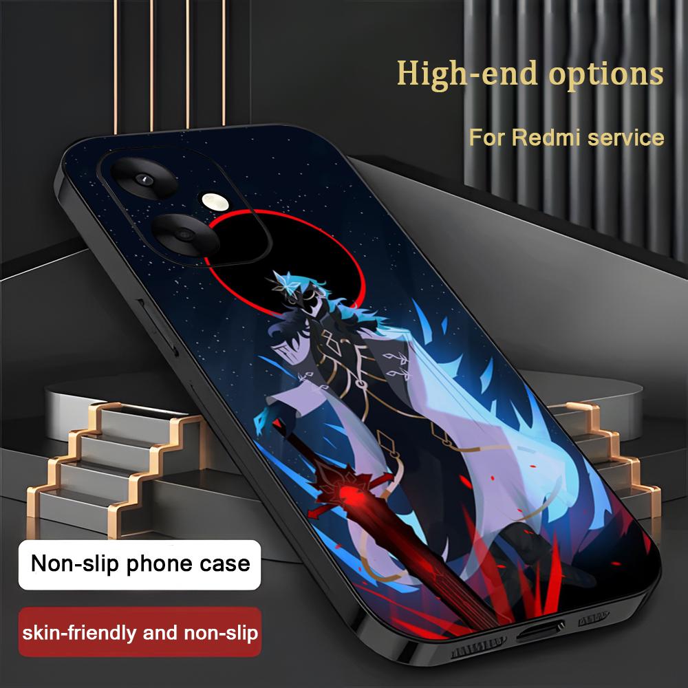 Genshin Impact Capitano telefo - Phone Cases Xiaomi Redmi 12 incelemesi ve fiyatı