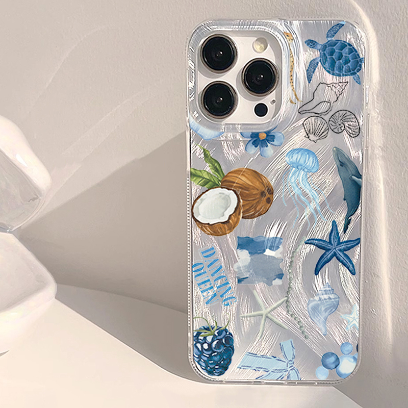 Mavi Okyanus Plajı Darbeye Day - Phone Cases Xiaomi Redmi 12 incelemesi ve fiyatı