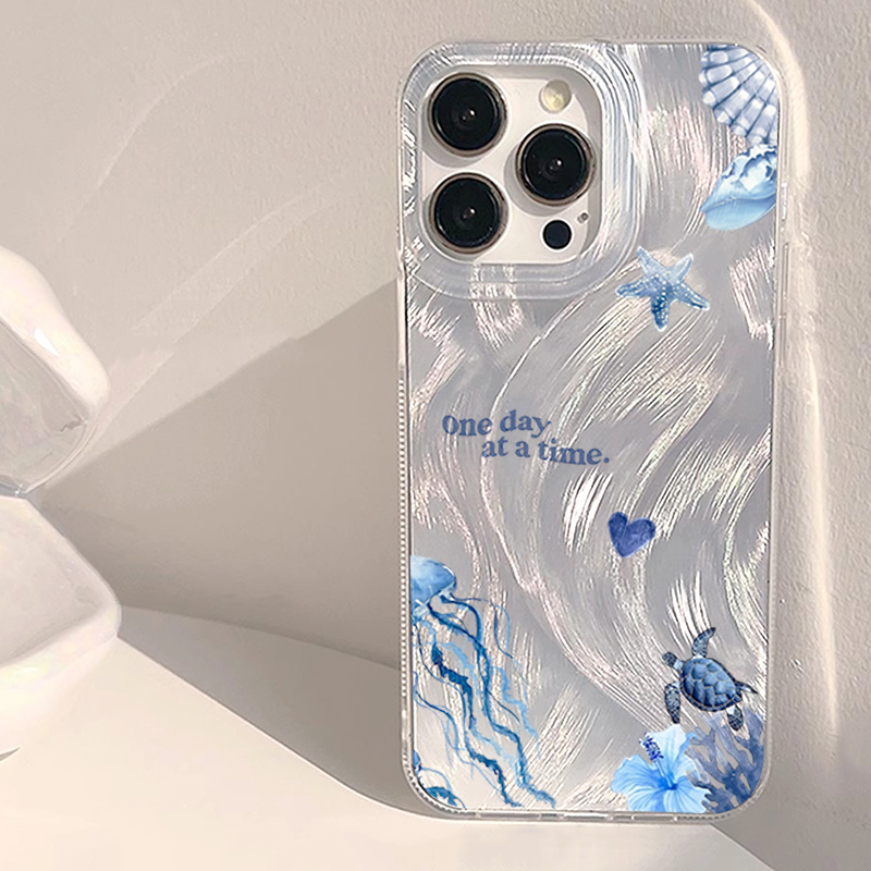 Mavi Okyanus Plajı Darbeye Day - Phone Cases Xiaomi Redmi 12 incelemesi ve fiyatı