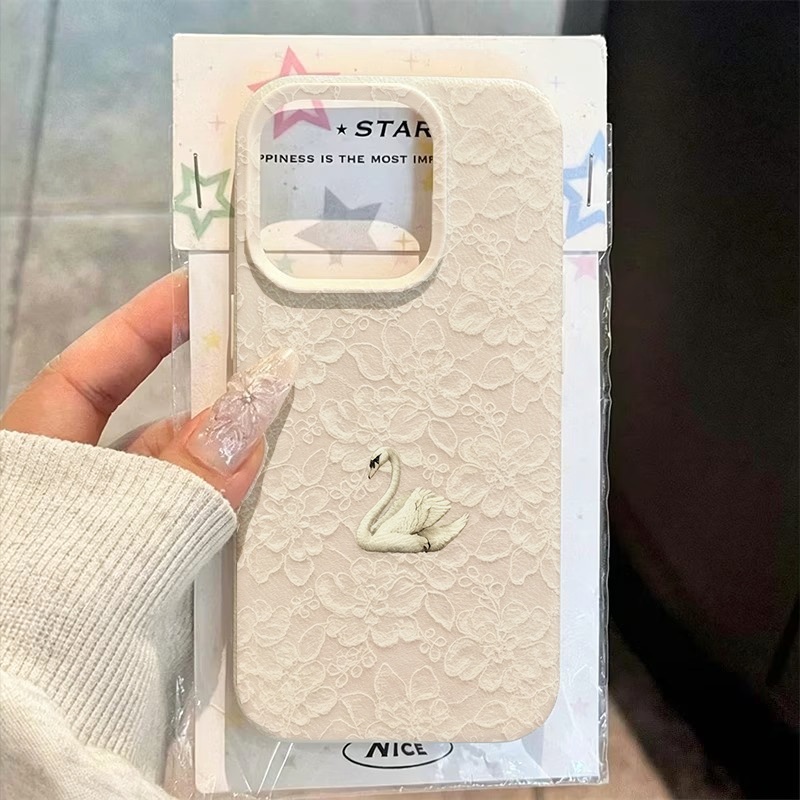 Dantel Kuğu Desenli Lychee Dok - Apple Iphone 16 incelemesi ve fiyatı