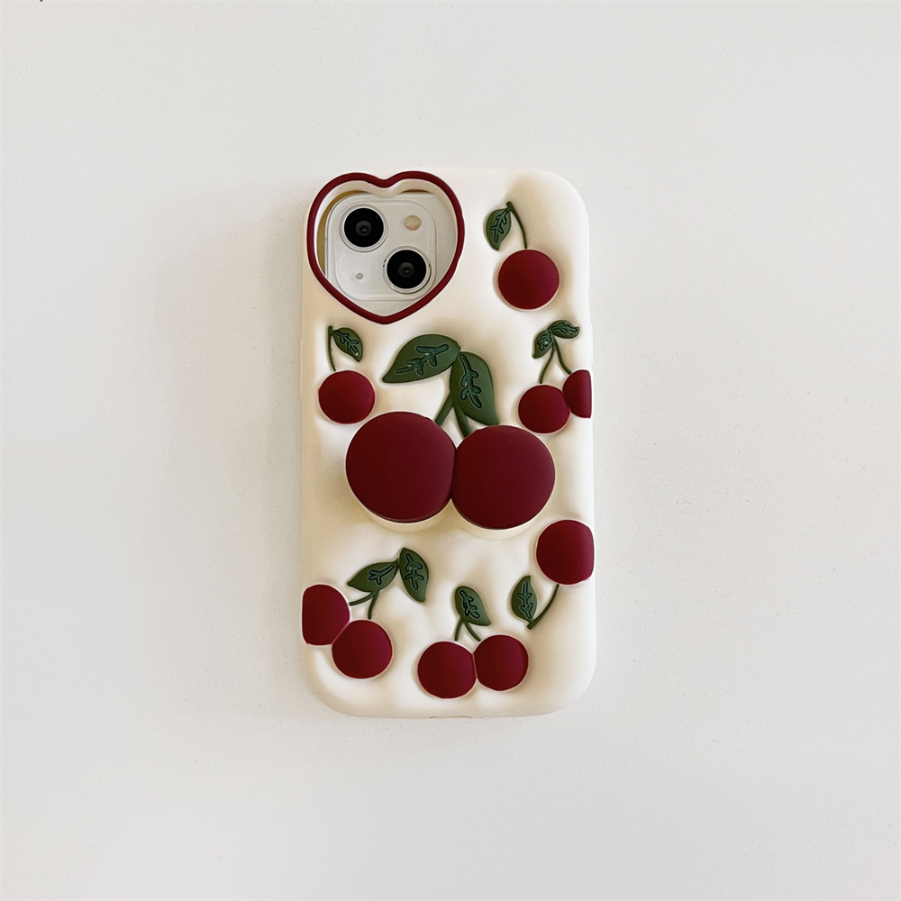 Komik Karikatür 3D Kiraz Desen - Phone Cases Dior incelemesi ve fiyatı