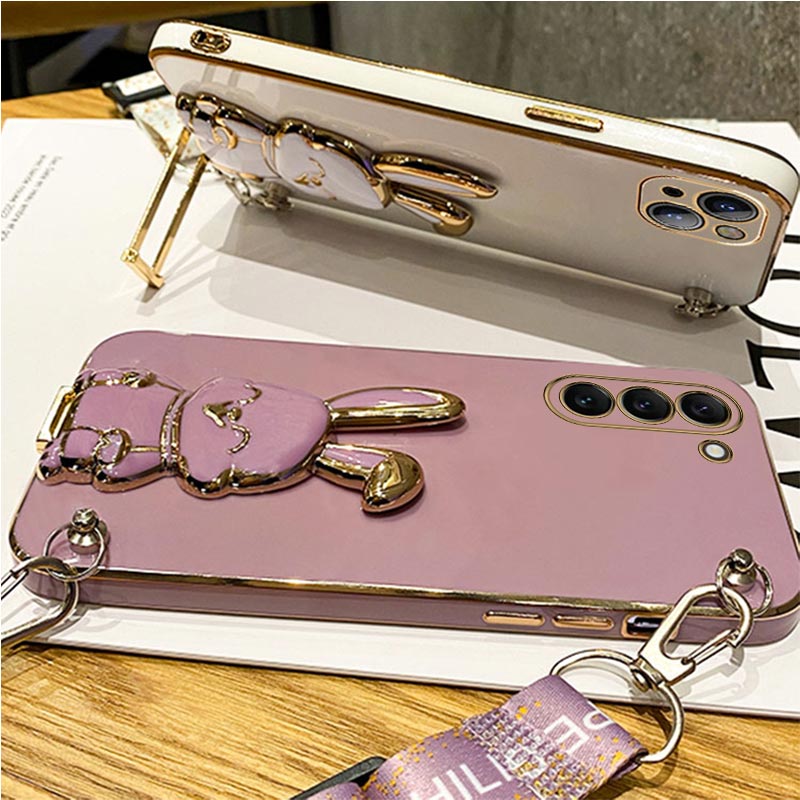 Tavşan Tutucu Kordon telefon k - Phone Cases With Straps incelemesi ve fiyatı