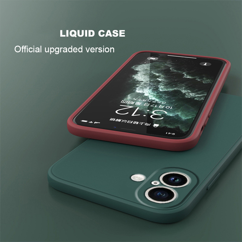 Luxury Original Liquid Silicon - Phone Cases Classy incelemesi ve fiyatı