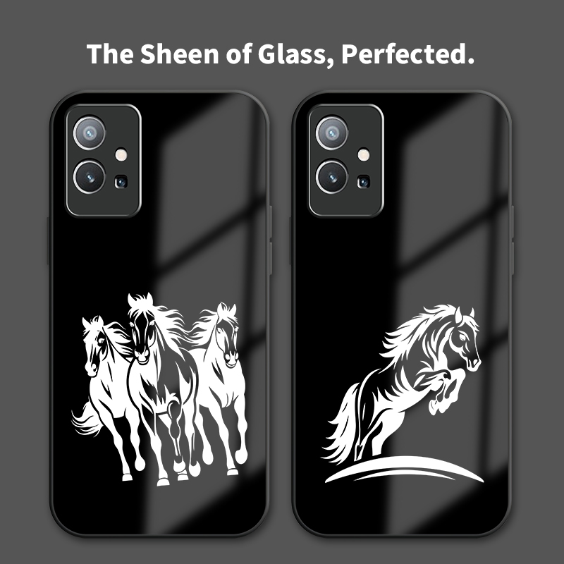 Vivo Y55 5G Y53S Y35 Plus Y33  - Phone Cases Horse incelemesi ve fiyatı