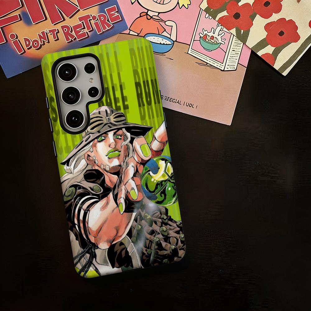 Sıcak ve havalı Anime J-JOJO S - Phone Cases Anime incelemesi ve fiyatı