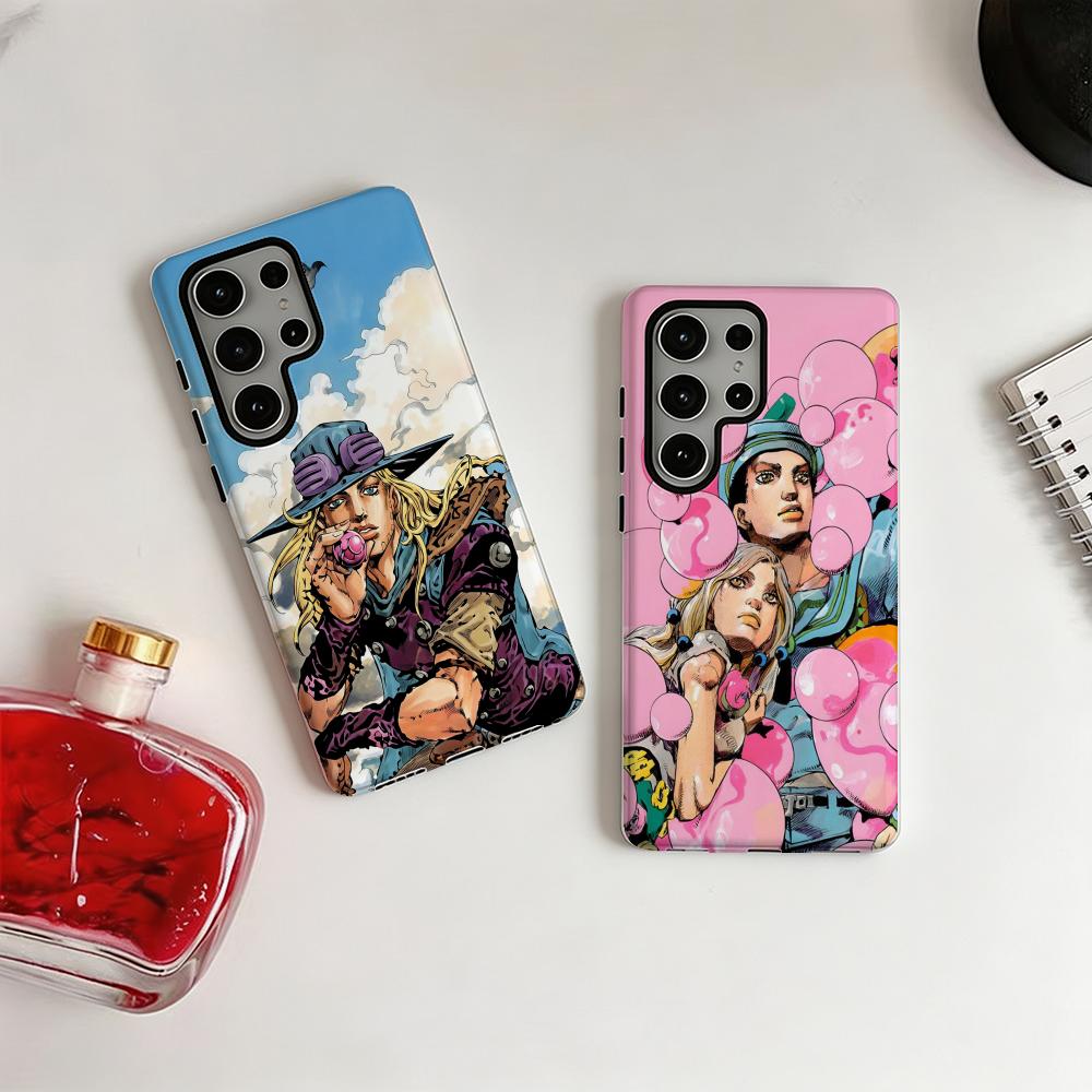 Sıcak ve havalı Anime J-JOJO S - Phone Cases Anime incelemesi ve fiyatı