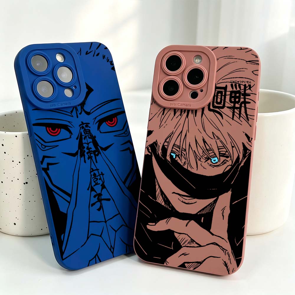 Anime Jujutsu Kaisen Havalı Si - Phone Cases Anime incelemesi ve fiyatı