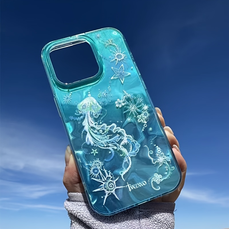 Gelişmiş Mavi Denizanası ve De - Phone Cases Classy incelemesi ve fiyatı