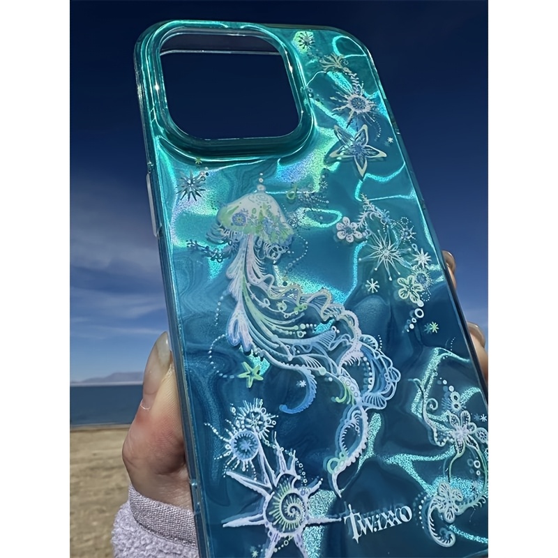 Gelişmiş Mavi Denizanası ve De - Phone Cases Classy incelemesi ve fiyatı