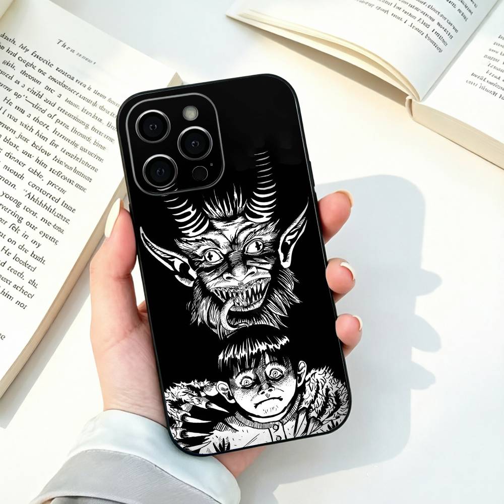 Çirkin K-krampus desenli siyah - Phone Cases Ugly incelemesi ve fiyatı