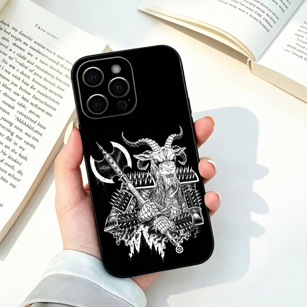 Çirkin K-krampus desenli siyah - Phone Cases Ugly incelemesi ve fiyatı