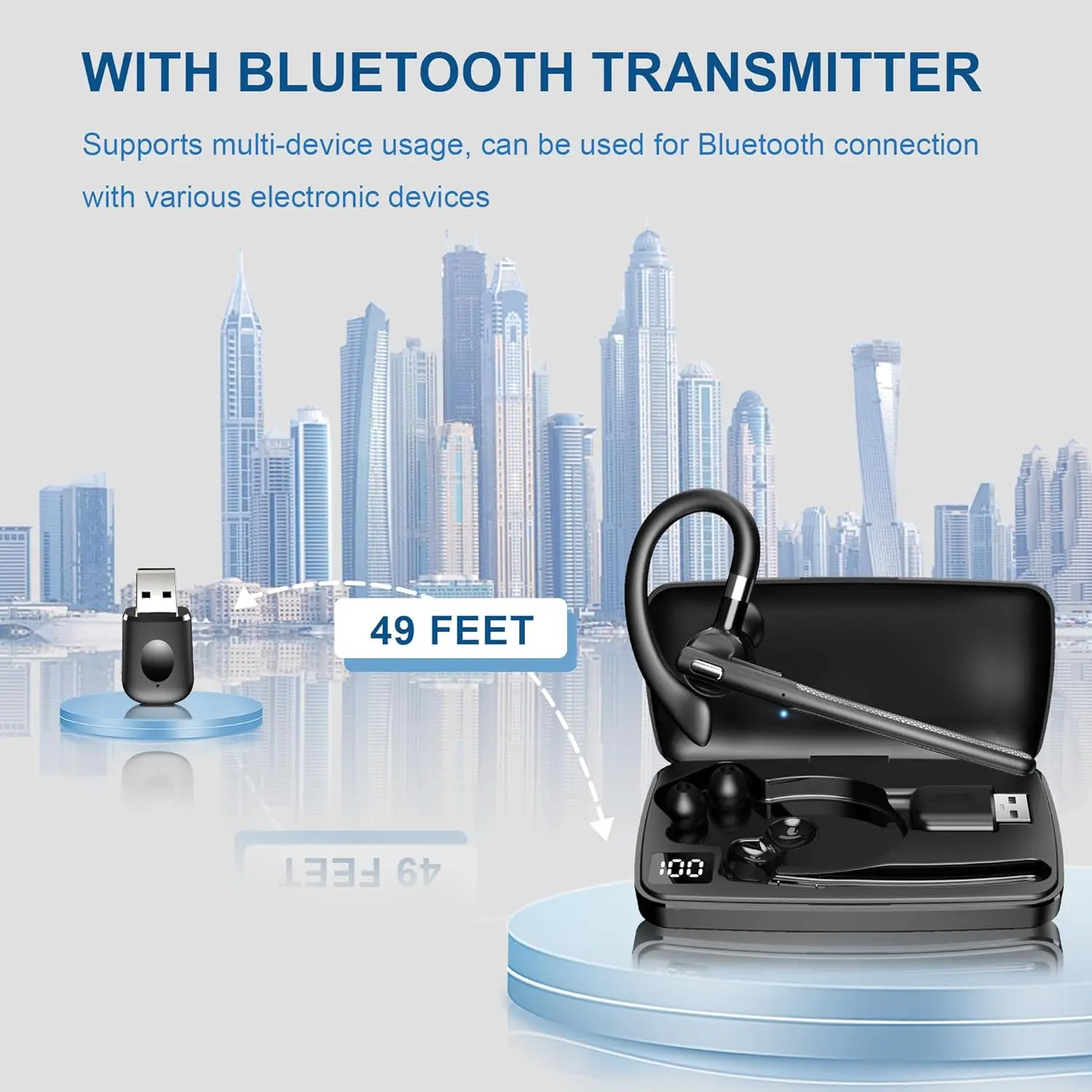 Bluetooth Kulaklık Kablosuz Ku - Phone Cases Officeworks incelemesi ve fiyatı