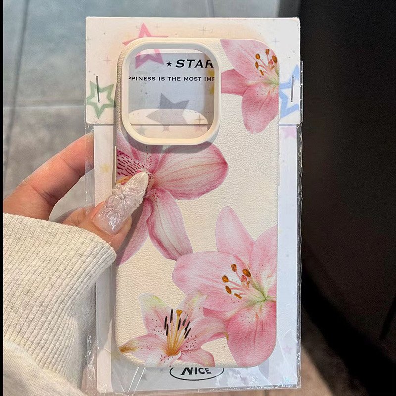 Pembe Zambak Lichee Desenli Te - Phone Cases Samsung S25 Fe incelemesi ve fiyatı