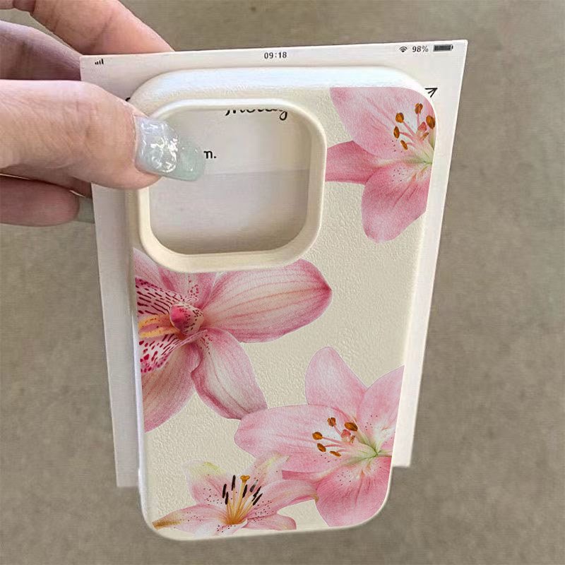 Pembe Zambak Lichee Desenli Te - Phone Cases Samsung S25 Fe incelemesi ve fiyatı