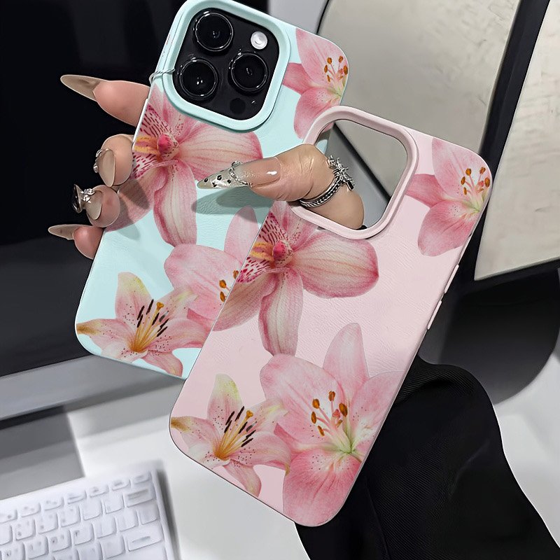 Pembe Zambak Lichee Desenli Te - Phone Cases Samsung S25 Fe incelemesi ve fiyatı