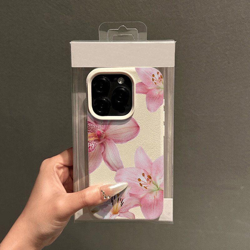 Pembe Zambak Lichee Desenli Te - Phone Cases Samsung S25 Fe incelemesi ve fiyatı