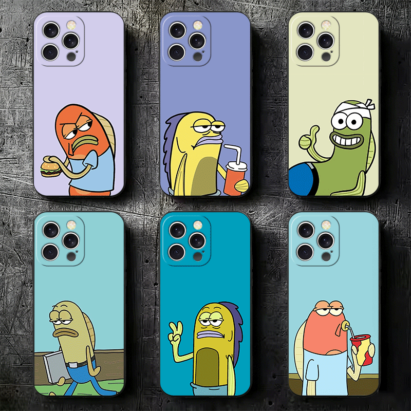 Komik Çizgi Film Çirkin Balık  - Phone Cases Ugly incelemesi ve fiyatı