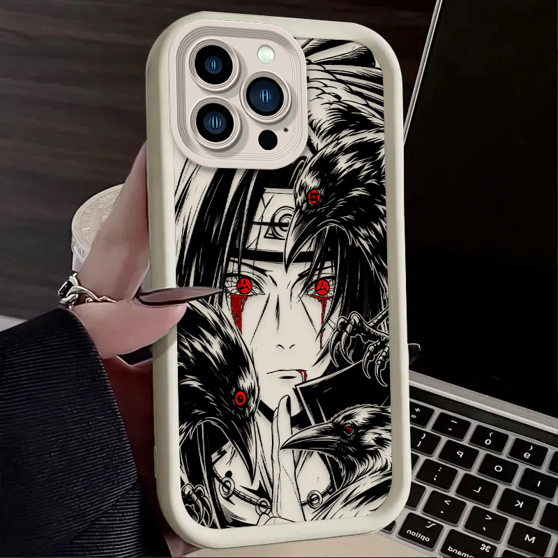 Lüks Uchiha Itachi Koyu Karga  - Phone Cases Classy incelemesi ve fiyatı