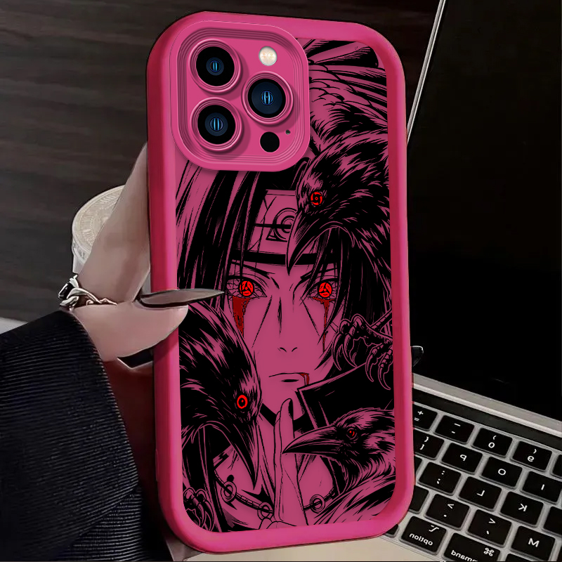 Lüks Uchiha Itachi Koyu Karga  - Phone Cases Classy incelemesi ve fiyatı
