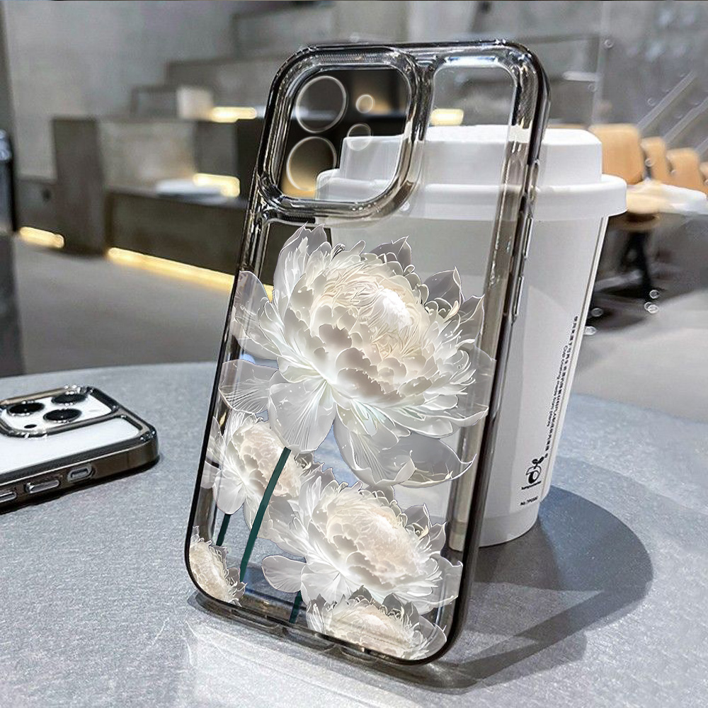 Lotus Çiçeği Şeffaf Telefon Kı - Phone Cases Dior incelemesi ve fiyatı